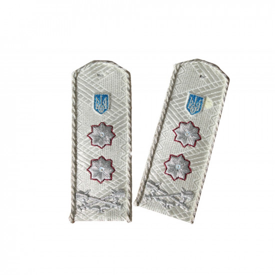 ウクライナの高ランクの一般的な現代陸軍の肩章