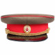 Union soviétique Officier de RKKA Armée de l'URSS Casquette à visière rouge