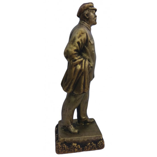 Bronze bust of   communist revolutionary USSR Lenin