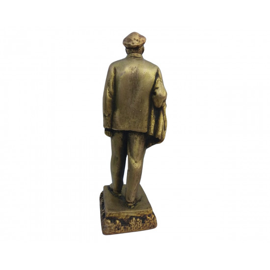 ロシアの共産主義革命家レーニンの青銅のバスト