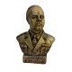 Buste en bronze du ministre des Affaires étrangères d'Allemagne, Ribbentrop