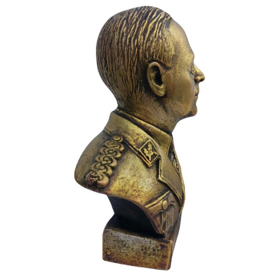 Bronzebüste des deutschen Außenministers Ulrich von Ribbentrop
