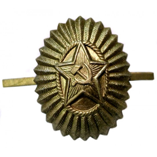 ソビエト帽子バッジソビエト連邦ソビエト連邦コカネード記章