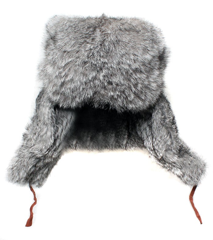 gray ushanka