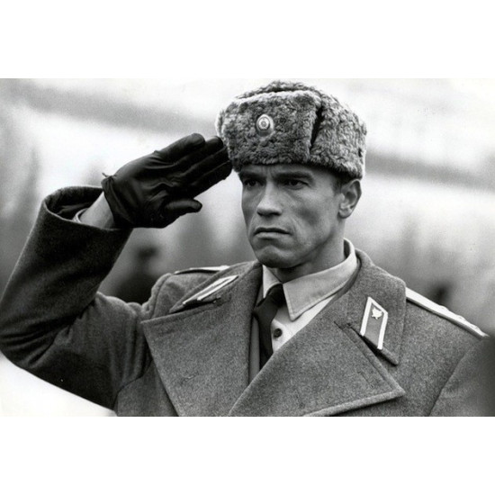 Ejército ruso Ejército militar gris Astrakhan Fur Ushanka Hat FSO