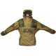 Traje de camuflaje Gorka 4 Partizan Chaqueta táctica y uniforme de capucha Equipo de Airsoft