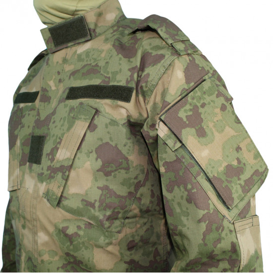National Guards replica Tactical hiking suit moss camo