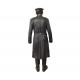 Ejército soviético / cuero de militares rusos nkvd uniforme - abrigo, sombrero, chaqueta, pantalones, cinturones
