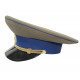 Ejército soviético / ruso "Departamento especial" oficiales visera sombrero m69