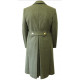 Great Winter Green Border Guards Manteau d'hiver russe