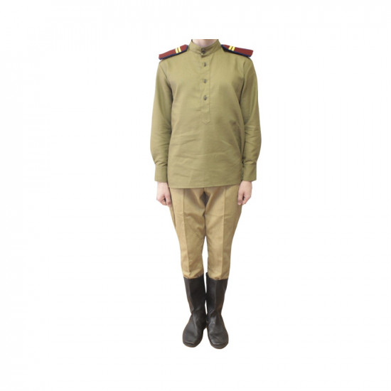 M35 UdSSR NKWD Russischer Grenzschutz Khaki Uniform