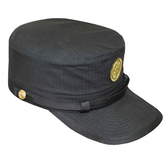 Tactical Summer Airsoft Naval Fleet hat Black visor cap