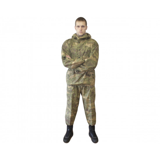 Uniforme de camouflage double face Combinaison tactique moderne Kit de type urbain Airsoft Équipement professionnel pour l'entraînement et la chasse