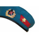 Sowjetische russische luftgetragene truppen blau vdv barett sommerhut