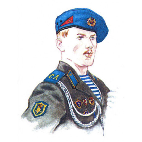 ソビエトロシア空挺部隊青vdvベレー帽夏帽子
