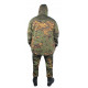 Gorka-3-Frosch-Camo-Anzug Taktisches Fleece-Uniform mit Hood Airsoft Uniform