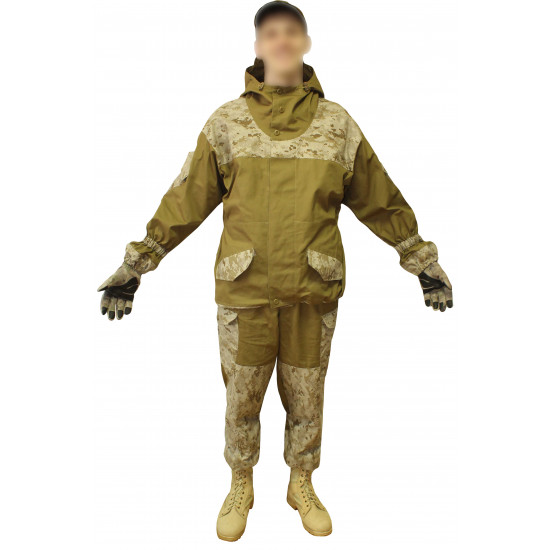 Gorka 3 Airsoft costume de camouflage désert numérique uniforme