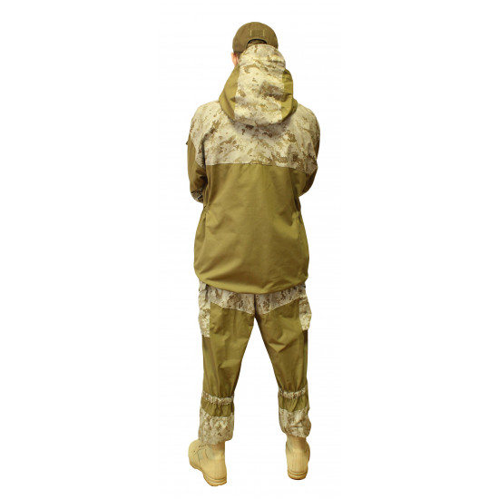 Gorka 3 Airsoft 制服デジタル砂漠迷彩スーツ