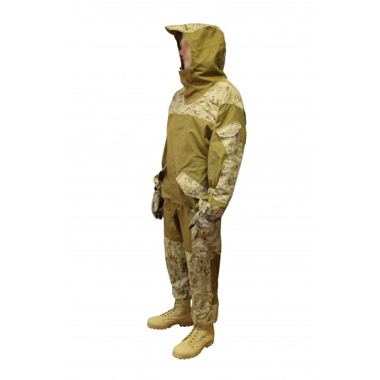 Gorka 3 Airsoft costume de camouflage désert numérique uniforme