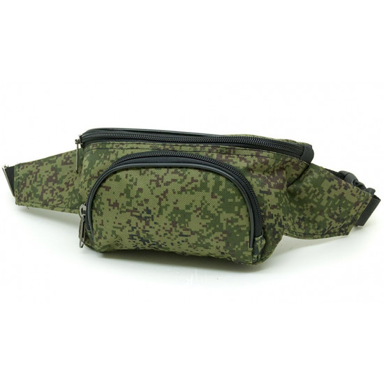 Modern   tactical digital camo waist bag