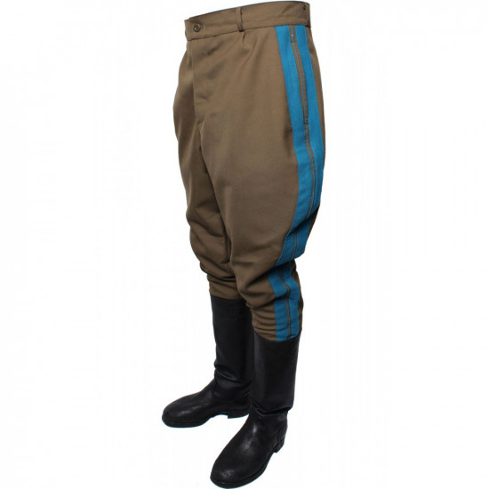 Galife khaki trousers RKKA Air Force breeches 