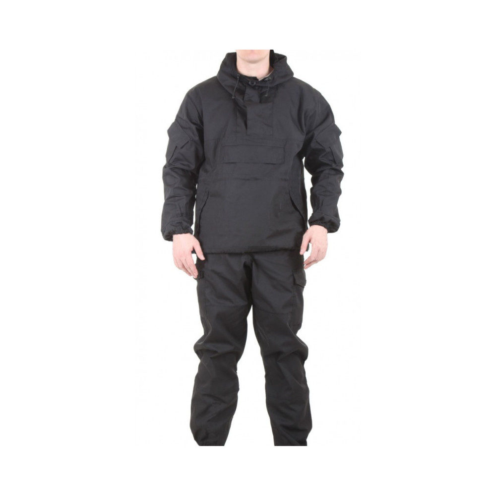 Gorka 4 black airsoft tactical uniform - GORKA 4