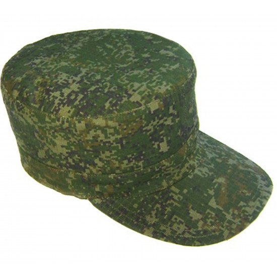 戦術的な迷彩ピクセルキャップリップストップロシア軍の帽子