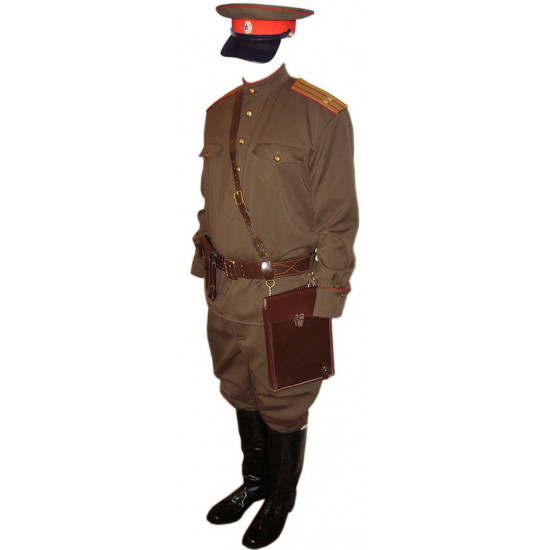 ロシア将校歩兵ソ連軍の制服