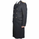 Flota naval URSS rusa Abrigo negro de lana azul marino Buena calidad militar