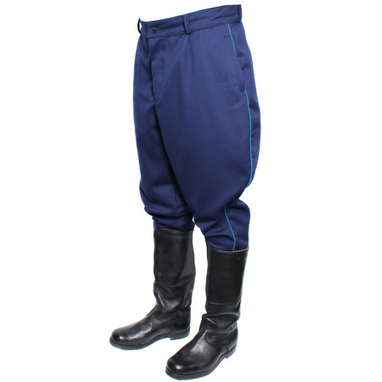 Soviet Arrmy WWII   Galife Air Force blue pants