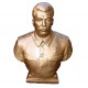 Buste du dirigeant soviétique Staline (alias Joseph Vissarionovich Jughashvili)