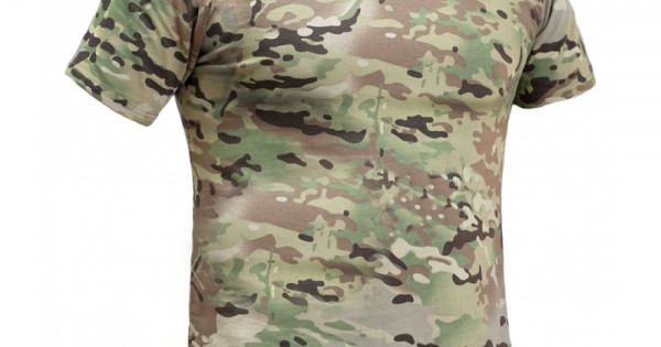 Russian Tactical anatomical multicam T-shirt 