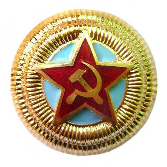 ソビエト空軍マーシャル語&将軍帽子バッジ