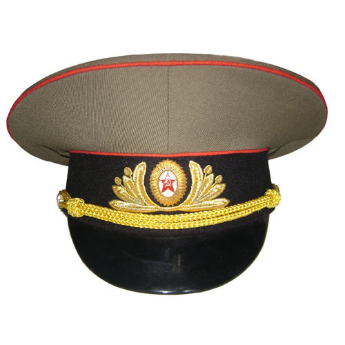 General & Admiral Hats - Soviet Army & Russian Military visor hats ...