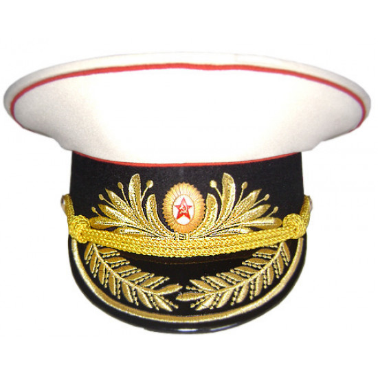 Soviet /   artillery and tank force general's visor hat m88