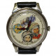 Seltene mechanische Armbanduhr "MOLNIJA / Molnia" Y. Gagarin und V. Tereshkova SPACE