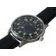 Rare reloj de pulsera mecánico soviético "MOLNIJA" Reloj piloto de Moscú
