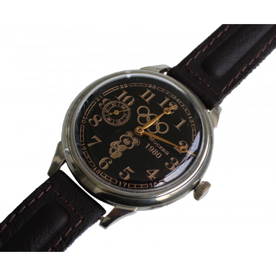 ソ連の機械式腕時計「MOLNIJA / Molnia」オリンピック80年代（ライトニング）
