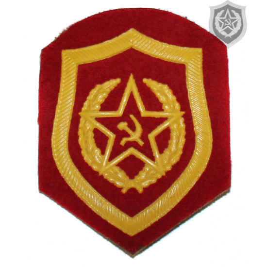 Soviet red army   military patch infantry 