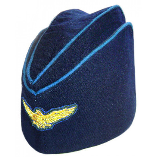 Officiers d`aviation russes pilotka chapeau d`été