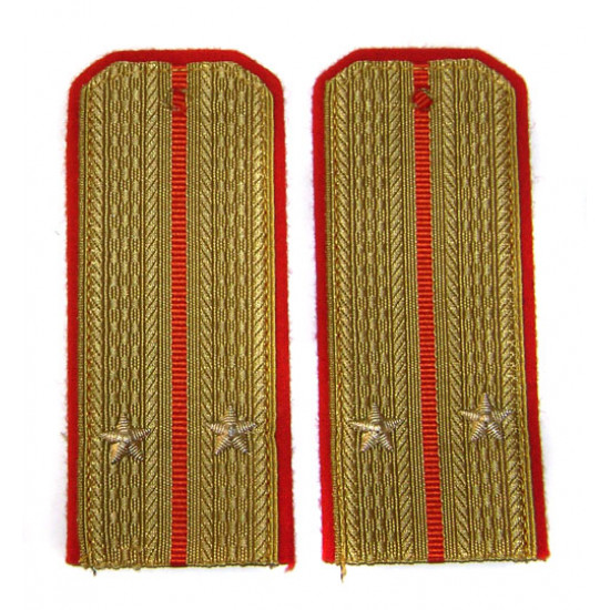 歩兵連隊部隊のソビエト軍隊/ロシア軍肩章