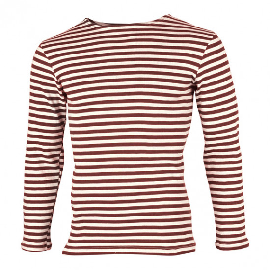 Soviet striped t-shirt USSR Long-sleeved red shirt Russian Tactical t-shirt