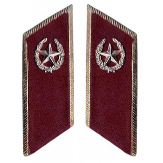 Soviet military /   army parade collar tabs - internal armies