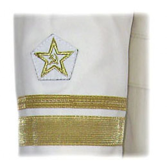 Sowjetische / russische Parade Vizeadmiral Marine Uniform mit Hut