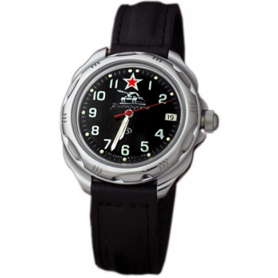 17ストーンロシアの軍の軍指揮官タンク腕時計vostok 211306