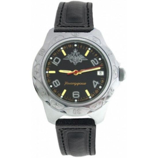 17ストーンロシアの軍の軍指揮官腕時計vostok 641643