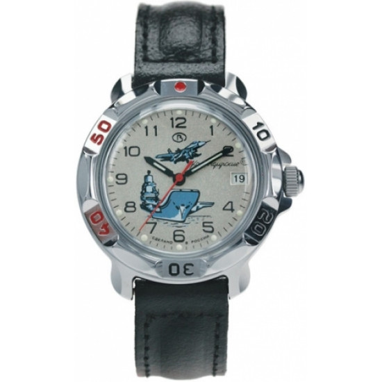 ロシアの陸軍軍指揮官空軍(海軍腕時計vostok 811817 17ストーン)