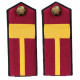 Sowjetische wwii / rote Armee Infanterie Schulterklappen 1943-1945